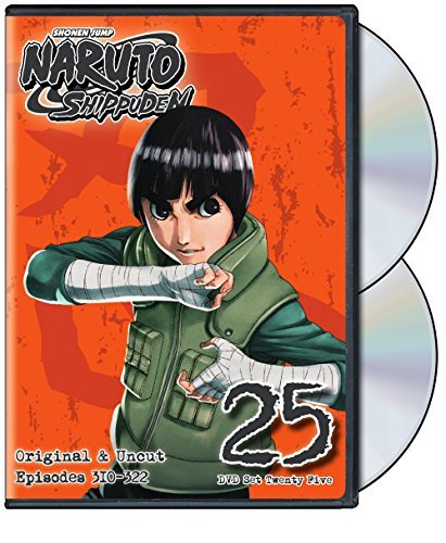 Naruto Shippuden/Set 25@Dvd