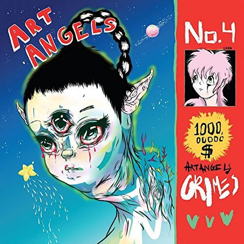 Grimes Art Angels 