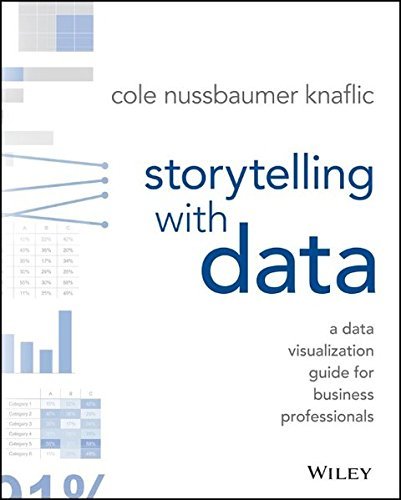 Cole Nussbaumer Knaflic Storytelling With Data A Data Visualization Guide For Business Professio 