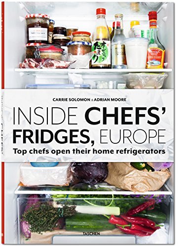 Adrian Moore Inside Chefs' Fridges. Europe 