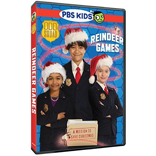 Odd Squad/Reindeer Games@Dvd