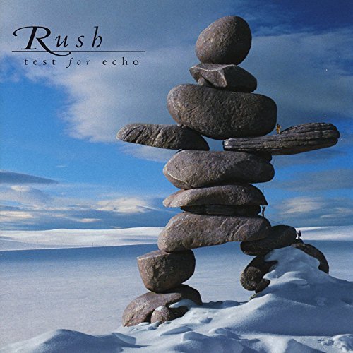 Rush/Test For Echo@2 LP (3 sides of Audio + 4th side etching), 200G, + HD Download Card