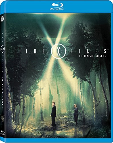 The X-Files: The Complete Fifth Season/David Duchovny & Gillian Anderson@TV-14@Blu-ray