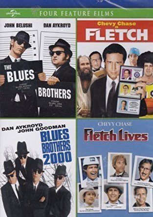 The Blues Brothers/Blues Brothers 2000/Fletch/Fletch Lives/Four Feature Films