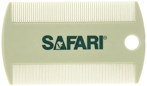 Safari Grooming Double Sided Flea Comb