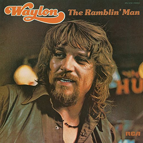 Waylon Jennings/Ramblin Man@Import-Nld@180gm Vinyl