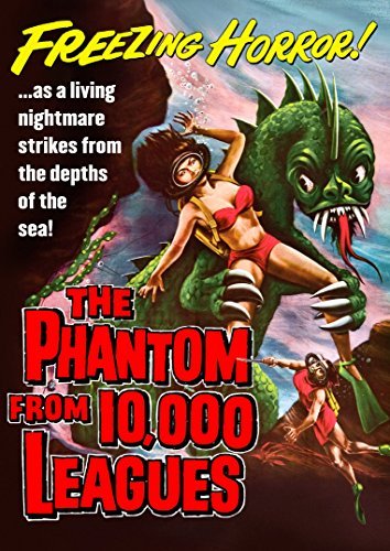 Phantom From 10,000 Leagues/Taylor/Downs@Dvd@Nr