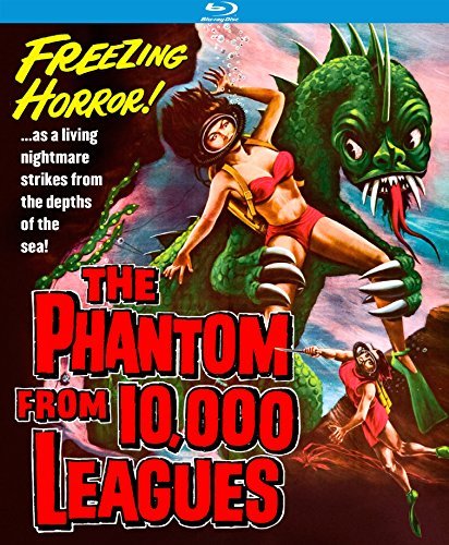 Phantom From 10,000 Leagues/Taylor/Downs@Blu-ray@Nr