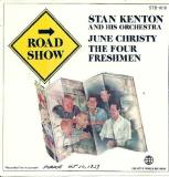 Stan Kenton & His Orchestra June Christy Four Freshmen Road Show 