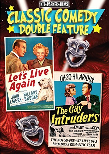 Let's Live Again & Gay Intruders/Double Feature@Dvd