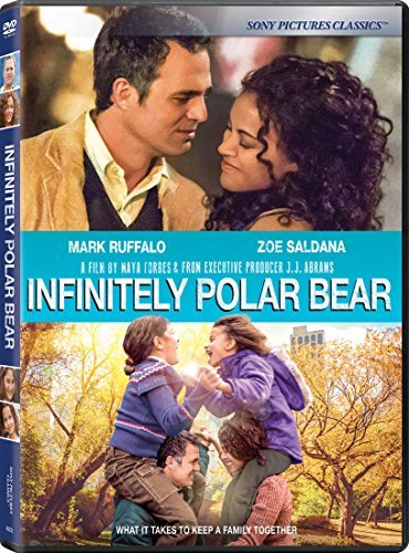 Infinitely Polar Bear/Ruffalo/Saldana@Dvd@R