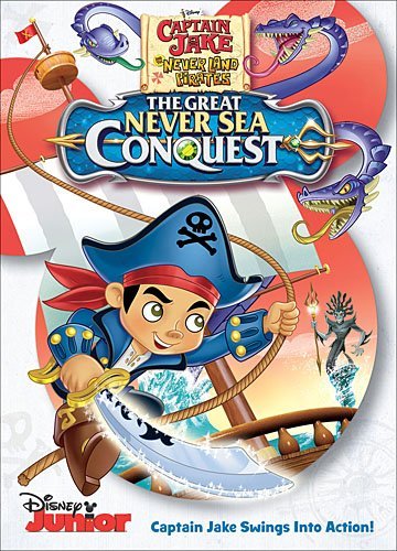 Captain Jake & The Neverland Pirates/The Great Never Sea Conquest@Dvd