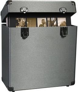 Vinyl Styl™ Groove Record Carrying Case (Graphite)/Vinyl Styl™ Groove Record Carrying Case (Graphite)