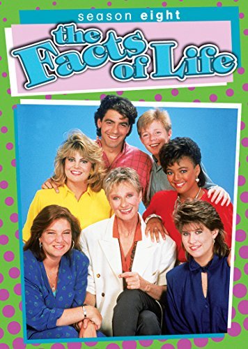 Facts Of Life/Season 8@Dvd