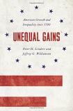Peter H. Lindert Unequal Gains American Growth And Inequality Since 1700 