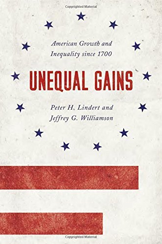 Peter H. Lindert Unequal Gains American Growth And Inequality Since 1700 