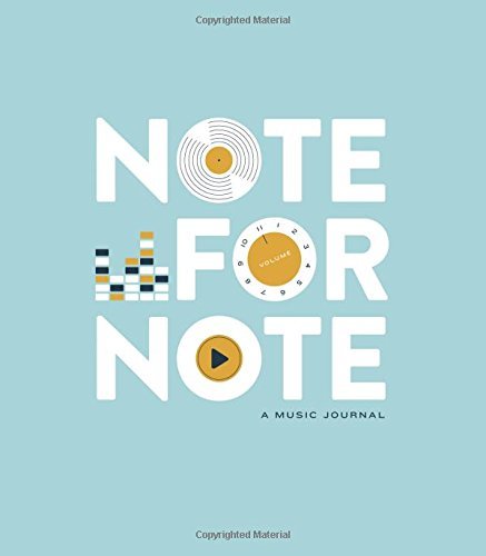 Chronicle Books (COR)/Note for Note@JOU