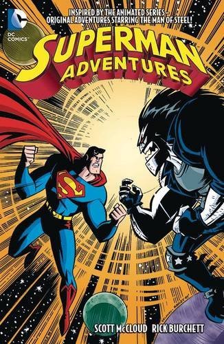 Scott Mccloud Superman Adventures Vol. 2 