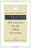 Diana Fuss The Pocket Instructor Literature 101 Exercises For The College Classro 