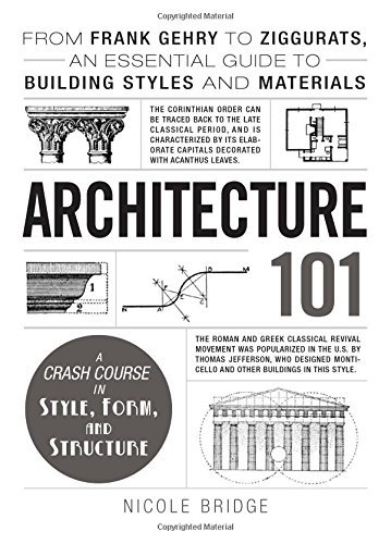 Nicole Bridge/Architecture 101@From Frank Gehry to Ziggurats, an Essential Guide
