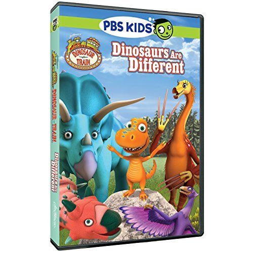 Dinosaur Train/Dinosaurs Are Different@Dvd@Dinosaurs Are Different