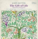 Rutter Cambridge Singers G Gift Of Life Seven Sacred Pi 