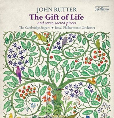 Rutter / Cambridge Singers / G/Gift Of Life - Seven Sacred Pi