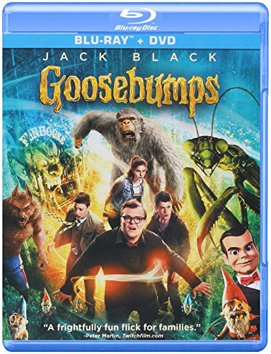 Goosebumps/Black/Minnette/Rush@Blu-ray/Dc@Pg