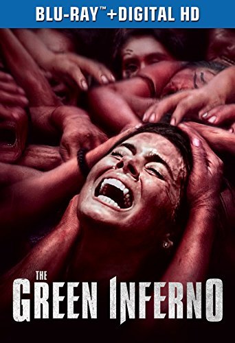 The Green Inferno/Izzo/Levy/Burns@Blu-Ray/DC@R