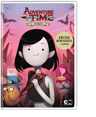 Adventure Time/Stakes!@DVD@NR