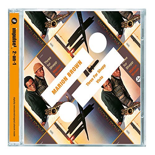 Marion Brown/Three For Shepp/Vista@Import-Gbr