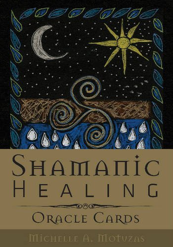 Michelle A. Motuzas Shamanic Healing Oracle Cards (oracle Kit Box Set With 44 Cards And Guide Book) 