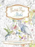 Kristy Rice Painterly Days The Woodland Watercoloring Book For Adults 