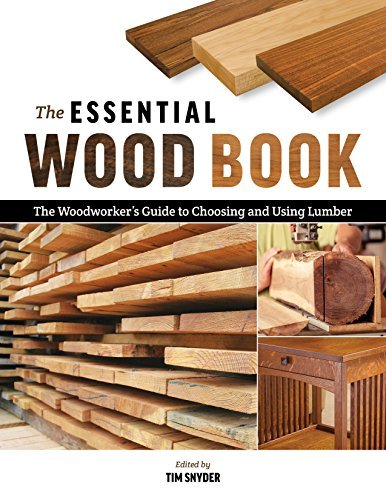 Tim Snyder The Essential Wood Book The Woodworker's Guide To Choosing And Using Lumb 
