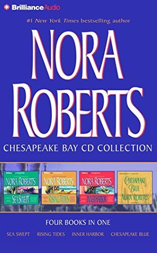 Nora Roberts Nora Roberts Chesapeake Bay CD Collection Sea Swept Rising Tides Inner Harbor Chesapeake Abridged 
