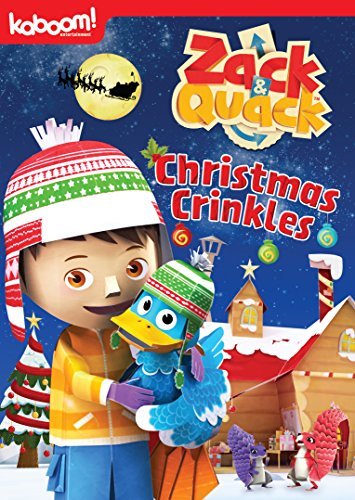 Zack & Quack Christmas Crink Zack & Quack Christmas Crink 
