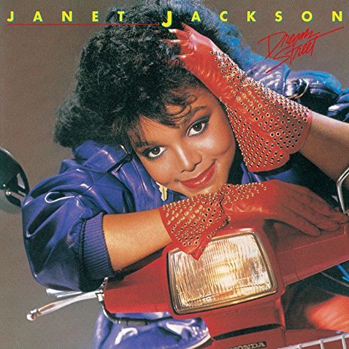 Janet Jackson/Dream Street: Limited@Import-Jpn@Japanese Pressing. Universal.