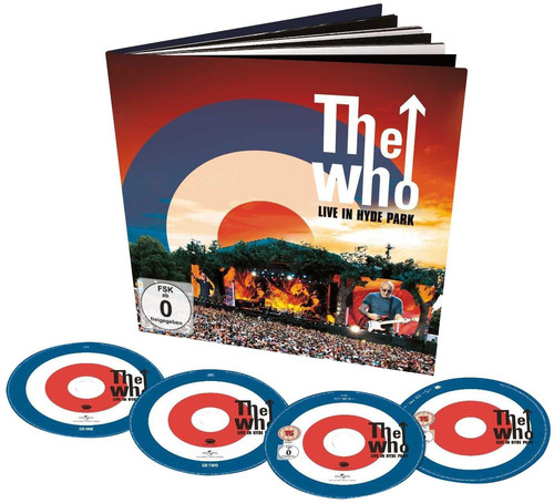 The Who/Live In Hyde Park@2CD/DVD/Blu-Ray Combo Pack