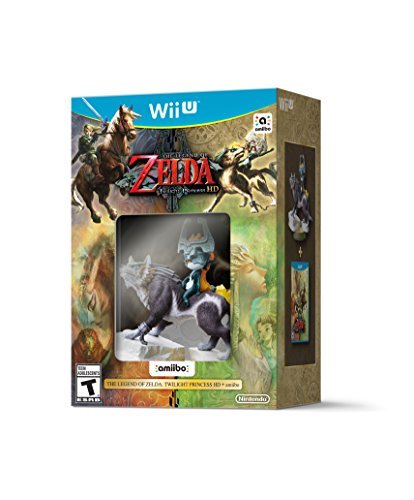 Wii U/Legend of Zelda: Twilight Princess HD@with Wolf Link Amiibo
