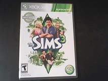 Xbox 360 The Sims 3 Platinum Hits Edition 