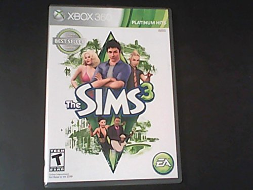 Xbox 360 The Sims 3 Platinum Hits Edition 