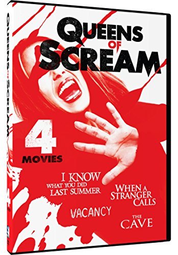 Queens Of Scream/4 Movie Thrill Fest@Dvd@R