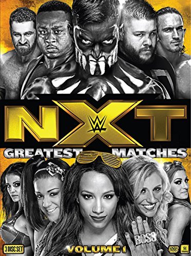 WWE - NXT's Greatest Matches: Volume 1 (2016)/Finn Bálor, Sasha Banks, and Becky Lynch@TV-PG@DVD