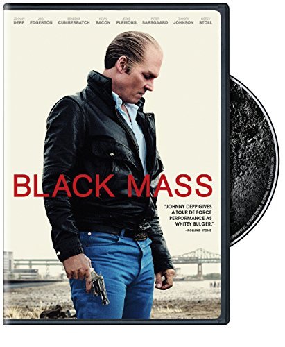 Black Mass/Depp/Cumberbatch/Johnson@Dvd@R