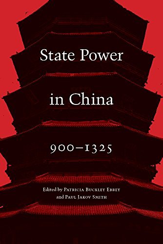 Patricia Buckley Ebrey State Power In China 900 1325 