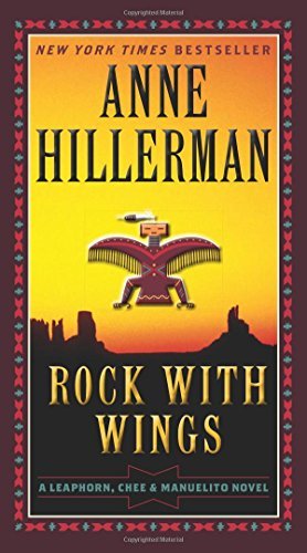 Anne Hillerman/Rock with Wings