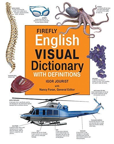 Igor Jourist Firefly English Visual Dictionary With Definitions 
