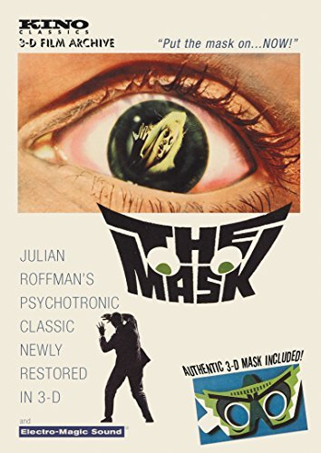 Mask 3-D/Stevens/Nevins@Dvd/3D@Nr
