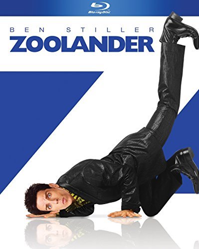 Zoolander Stiller Wilson Ferrell Blu Ray Pg13 