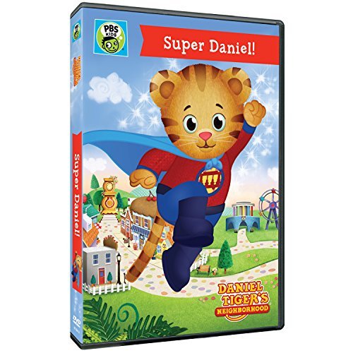 Daniel Tiger's Neighborhood: S/Super Daniel@Dvd